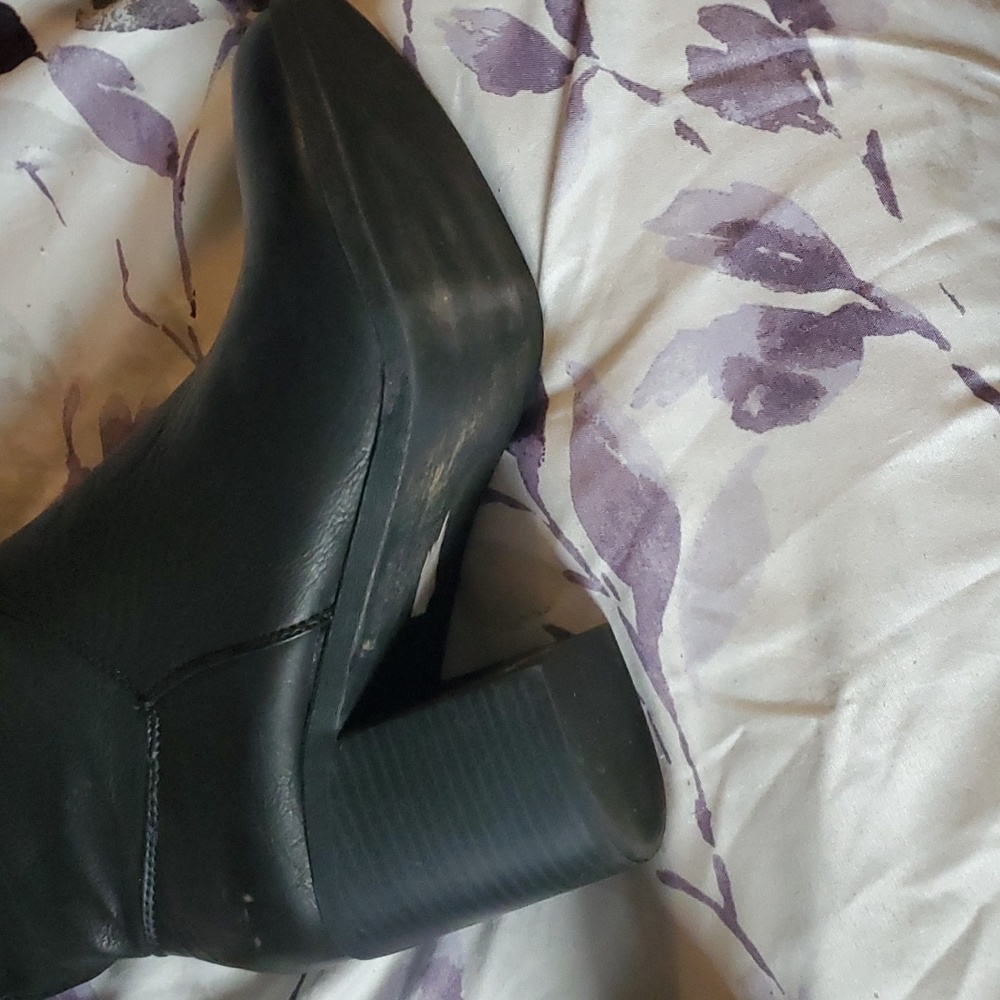 Black boots Rouge - Picture 3 of 6